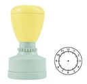 TAMPON HORLOGE MINUTES