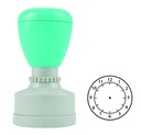 CLOCK HOUR STAMP