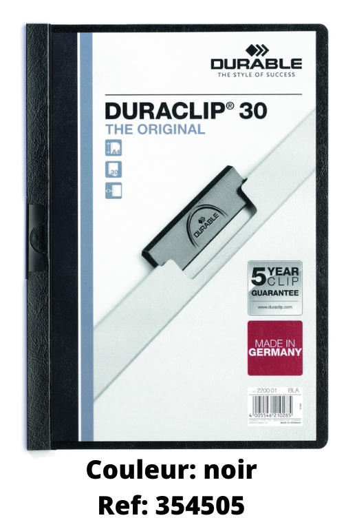 DURACLIP-TASCHE *WÄHLEN SIE IHRE FARBE