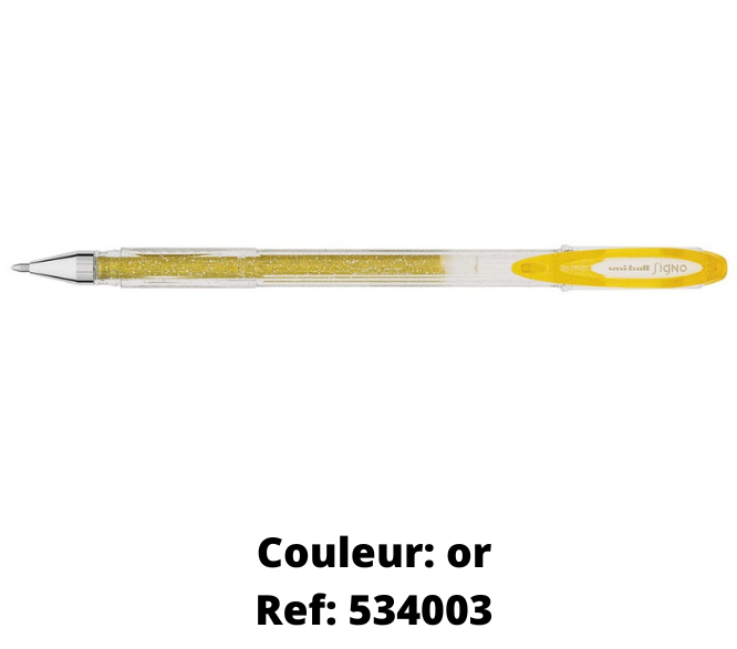 GLITTERMARKER *KLEUR-VOOR-KLEUR