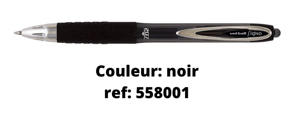 ROLLER GEL SIGNO 207 *FARBE