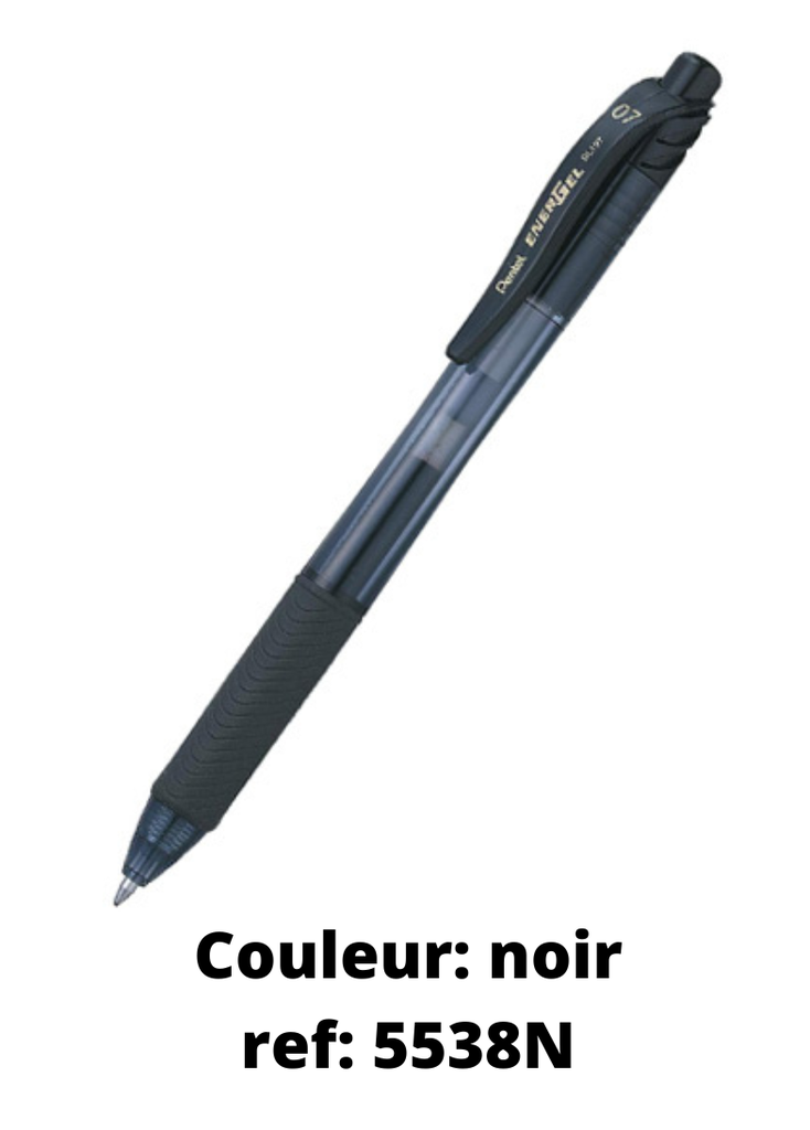 STYLO ROLLER PENTEL BL107*À LA COULEUR