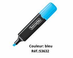 [53632] SURLIGNEUR FLUO *A LA COULEUR (Bleu)