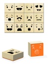 EMOTIES HOUTEN STEMPELS