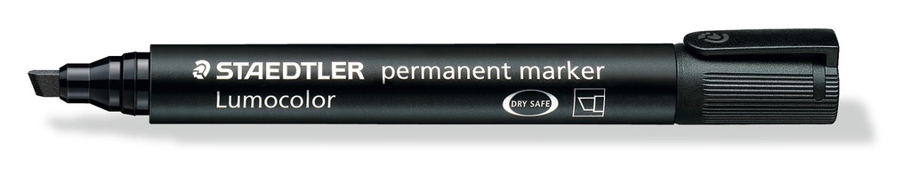 STAEDTLER "DRY SAFE" CHISEL MARKER *BY COLOR