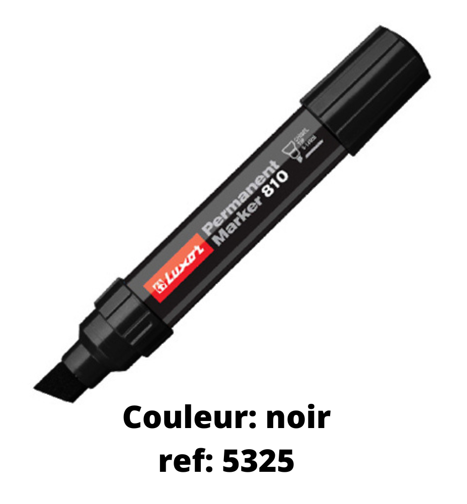 MARQUEUR ALCOOL BISEAUTE XL *A LA COULEUR
