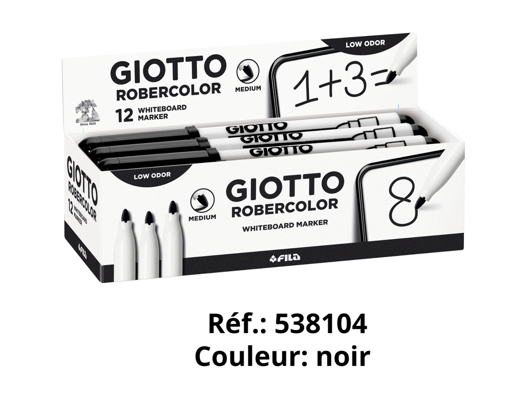 WHITEBOARDMARKER, BOX MIT 12* FARBE