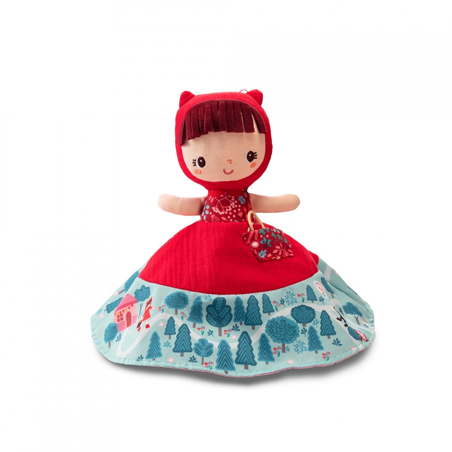 MARIONNETTE RÉVERSIBLE CHAPERON ROUGE
