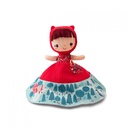 REVERSIBLE RED RIDING HOOD PUPPET