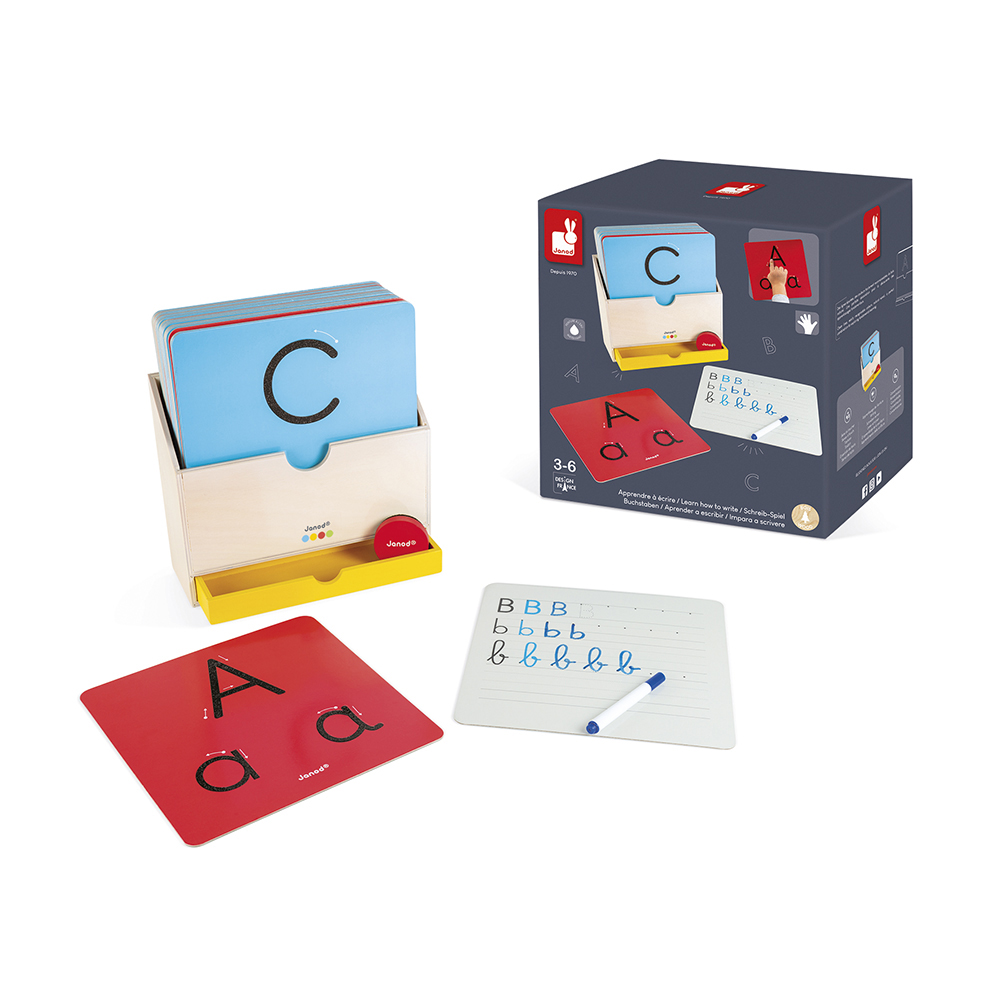 SCHREIBEN LERNEN, DAS BOX-SET