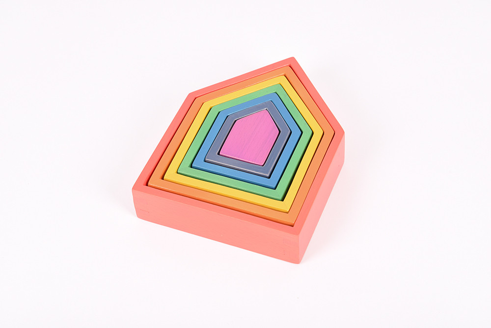 RAINBOW HOUSES