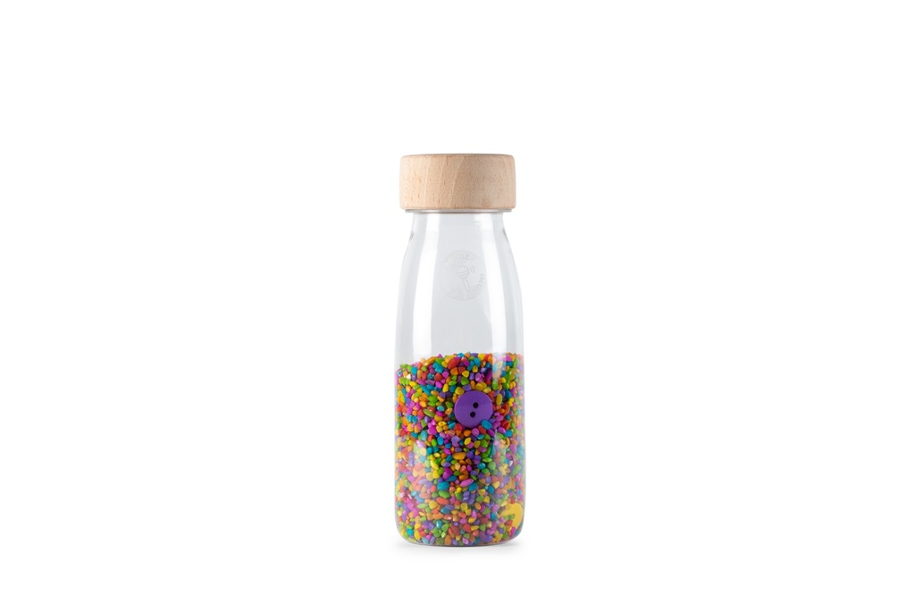 SENSORISCHE FLES "GELUID" KNOPPEN