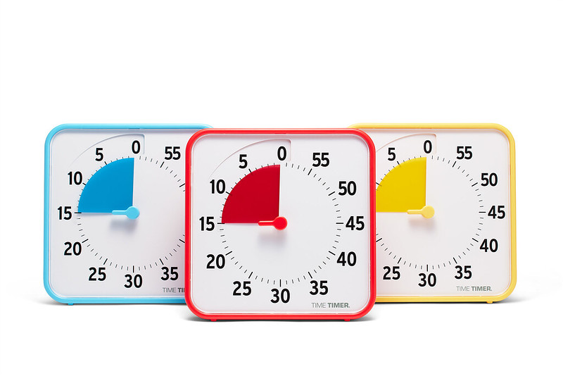 MEDIUM TIJDTIMER, SET VAN 3