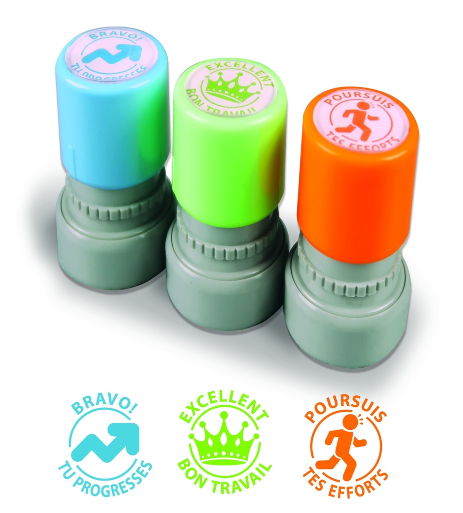 Stempel für positive Bewertungen