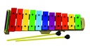METALLOPHONE 15 NOTES