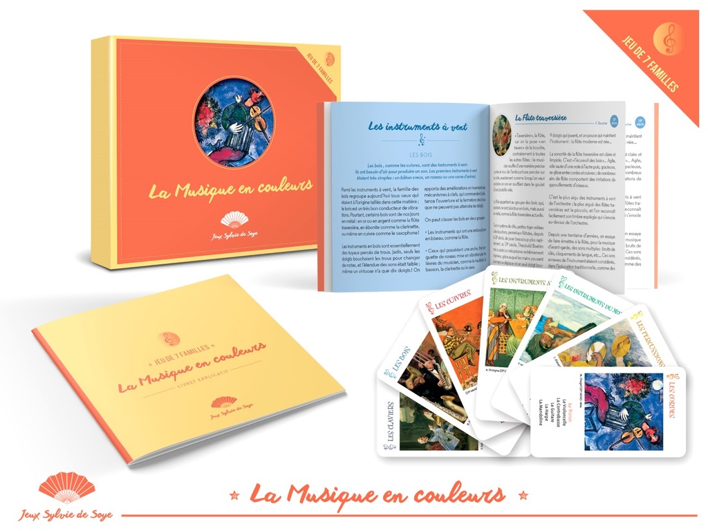 LA MUSIQUE EN COULEUR