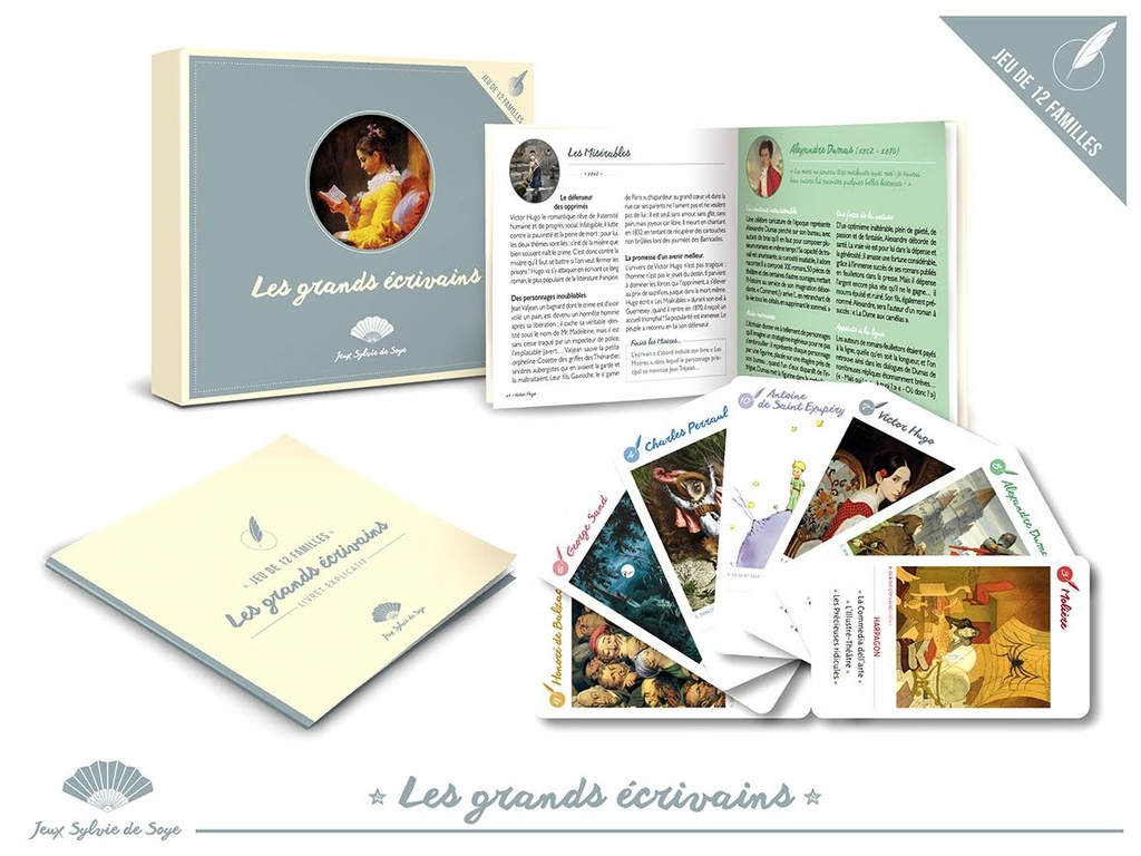 DE GROTE SCHRIJVERS