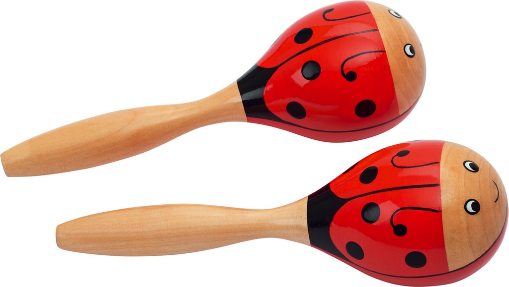 MARIENKÄFER-MARACAS, PAAR