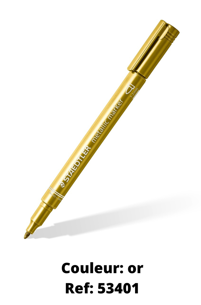 STADTLER MARKER GOLD/SILBER/WEISS *FARBE WÄHLEN