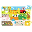 PUZZLE SOL LA FERME, 20 PCS