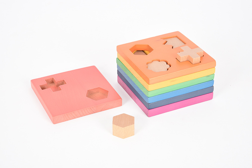 PUZZLES ENCASTREMENTS FORMES