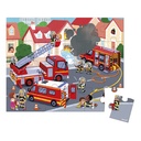 BRANDWEERMAN PUZZEL, 24 STUKS