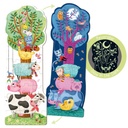 XXL PUZZLE DAY AND NIGHT ON THE FARM, 27 PCS