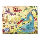 DRACHENPUZZLE, 54 TEILE