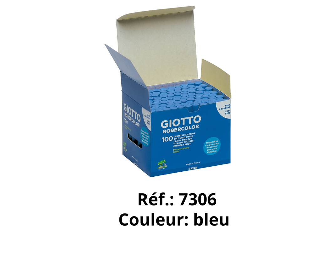 CRAIES, LA BOÎTE DE 100 *À LA COULEUR