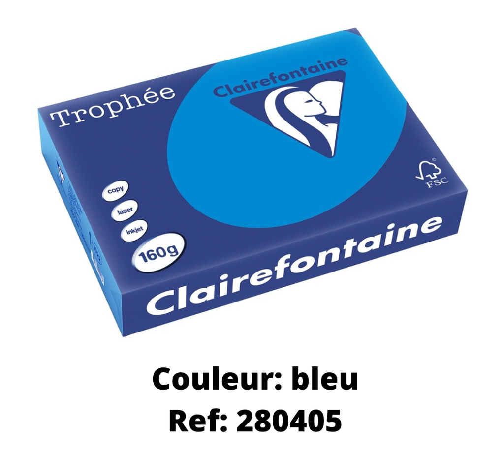 REPROPAPIER A4 80G. HELDERE KLEUR /500 *IN KLEUR