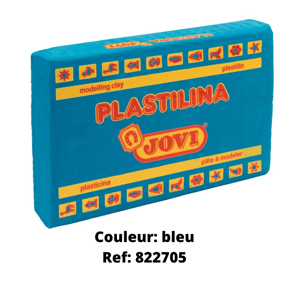 PATE À MODELER SOUPLE 350GR *À LA COULEUR