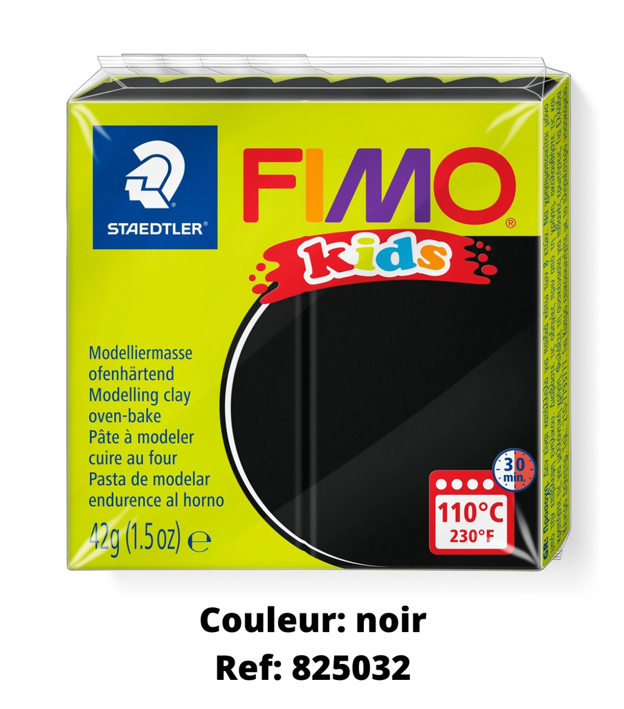 PATE FIMO KIDS *À LA COULEUR
