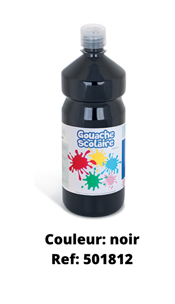 SCHOOLGOUACHE, 1L *OP KLEUR
