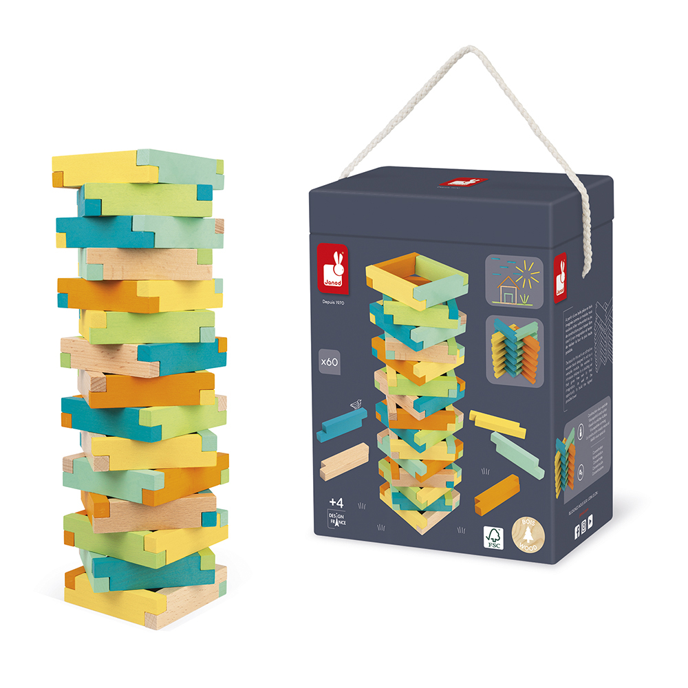 SET DE CONSTRUCTION 60 PCS, SET N°1