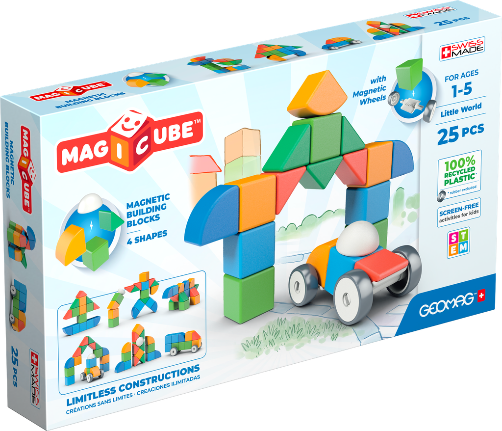 MAGICUBE KLEINE WERELD