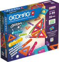 GEOMAG GLITTER, 35 STUKS