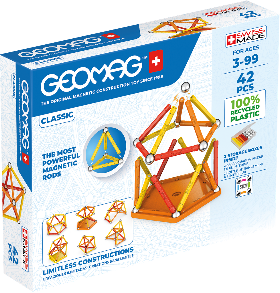 GEOMAG CLASSIC, 42 stuks