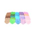 GOMMETTES TEXTURES COEURS