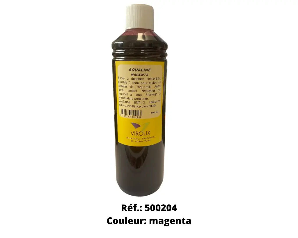 AQUALINE 500ML *KLEUR GEDEFINIEERD