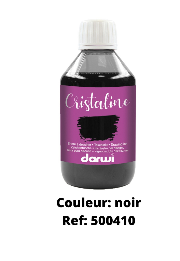 CRISTALINE 250ML *À LA COULEUR