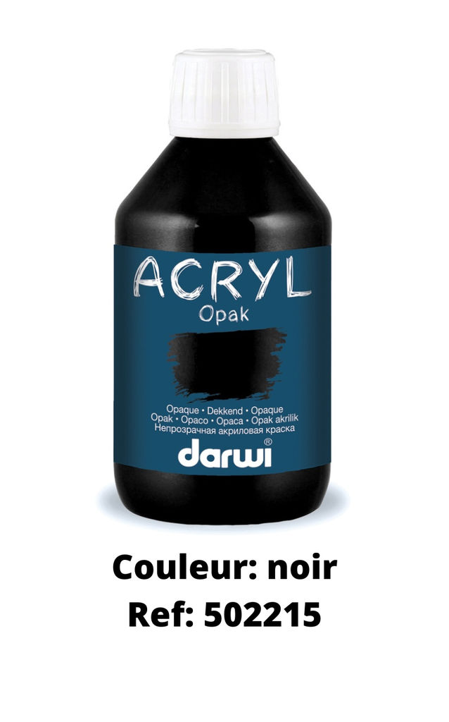 OPAK ACRYLFARBE 250ML *NACH FARBE