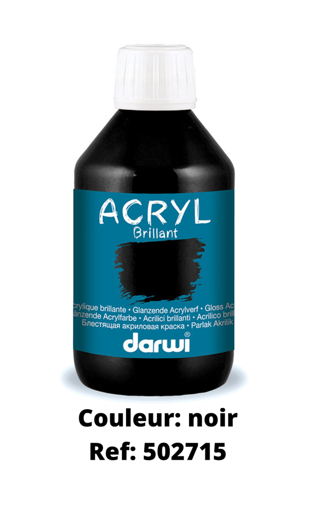 BRILL' LAKE ACRYLVERF 250ML *PER KLEUR