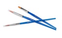 PINCEAUX MAQUILLAGE, ASSORTIMENT DE 3