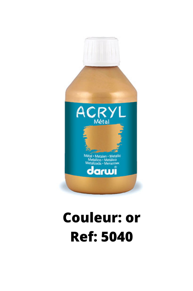 METAAL ACRYLVERF 250ML *PER KLEUR