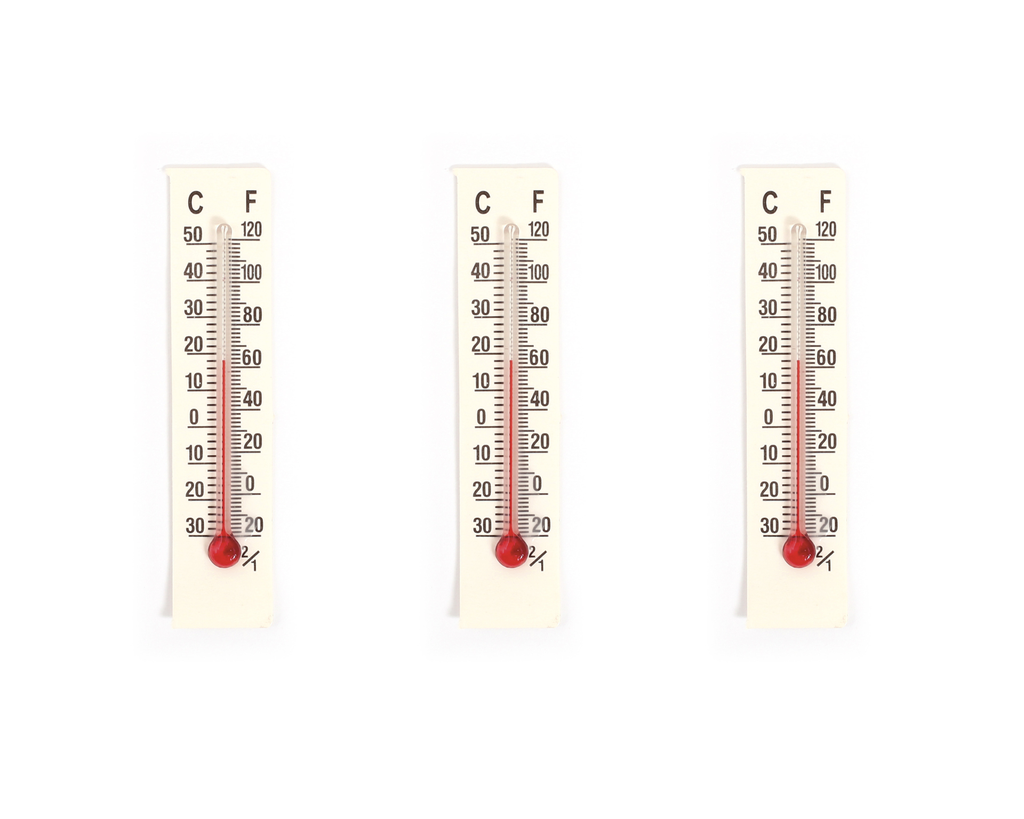 THERMOMETERS, SET VAN 3