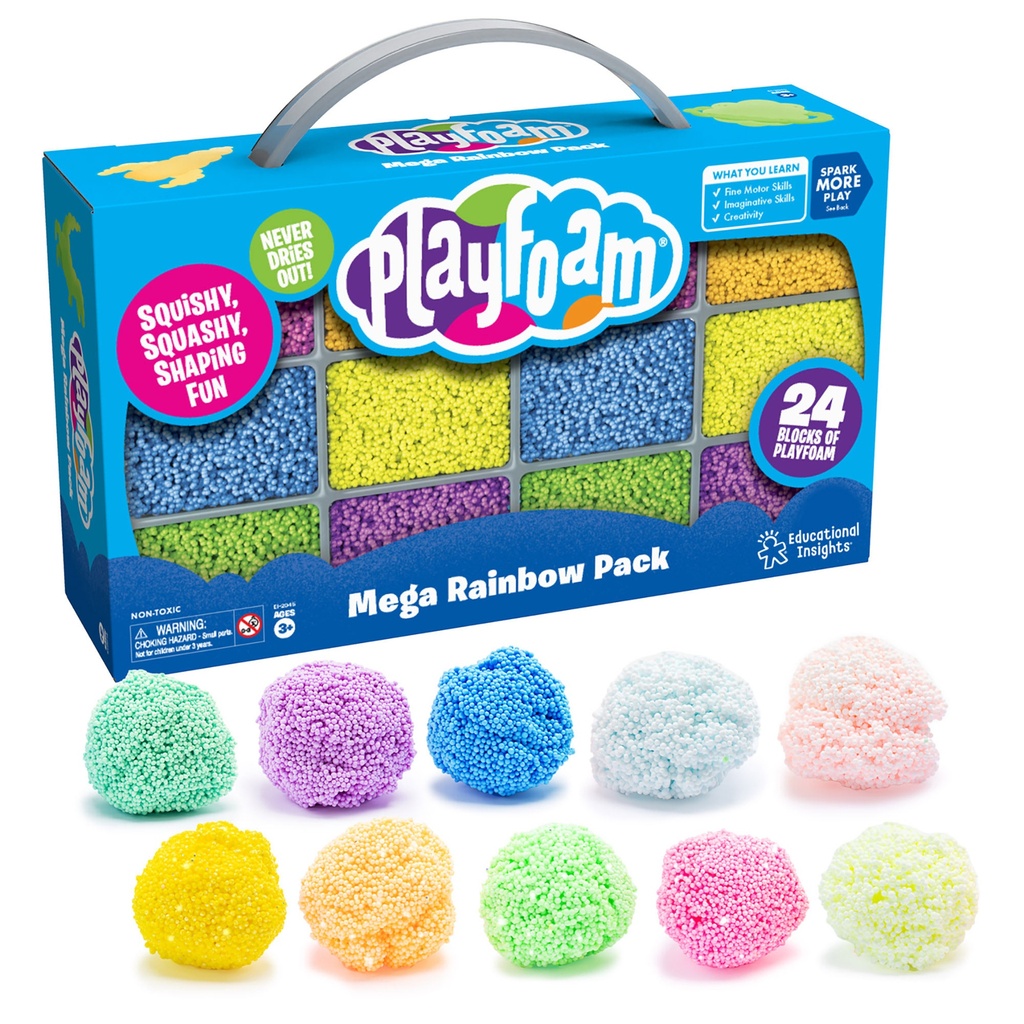 PLAYFOAM, BOÎTE DE 24 PAINS