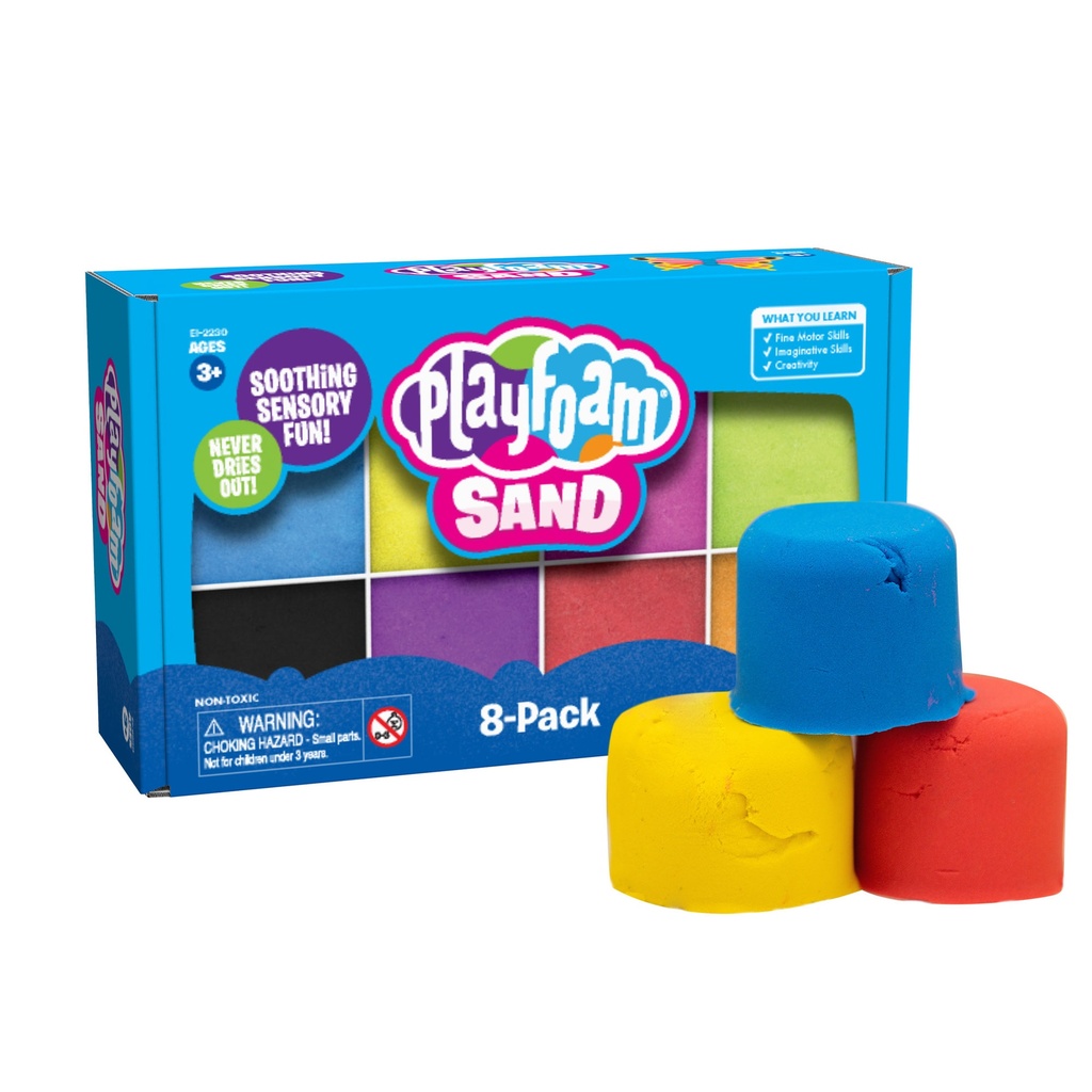 Playfoam zand