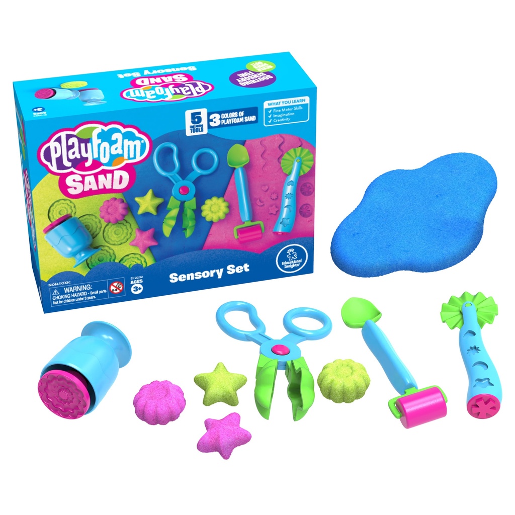 PLAYFOAM SAND DAS SENSORIK-SET