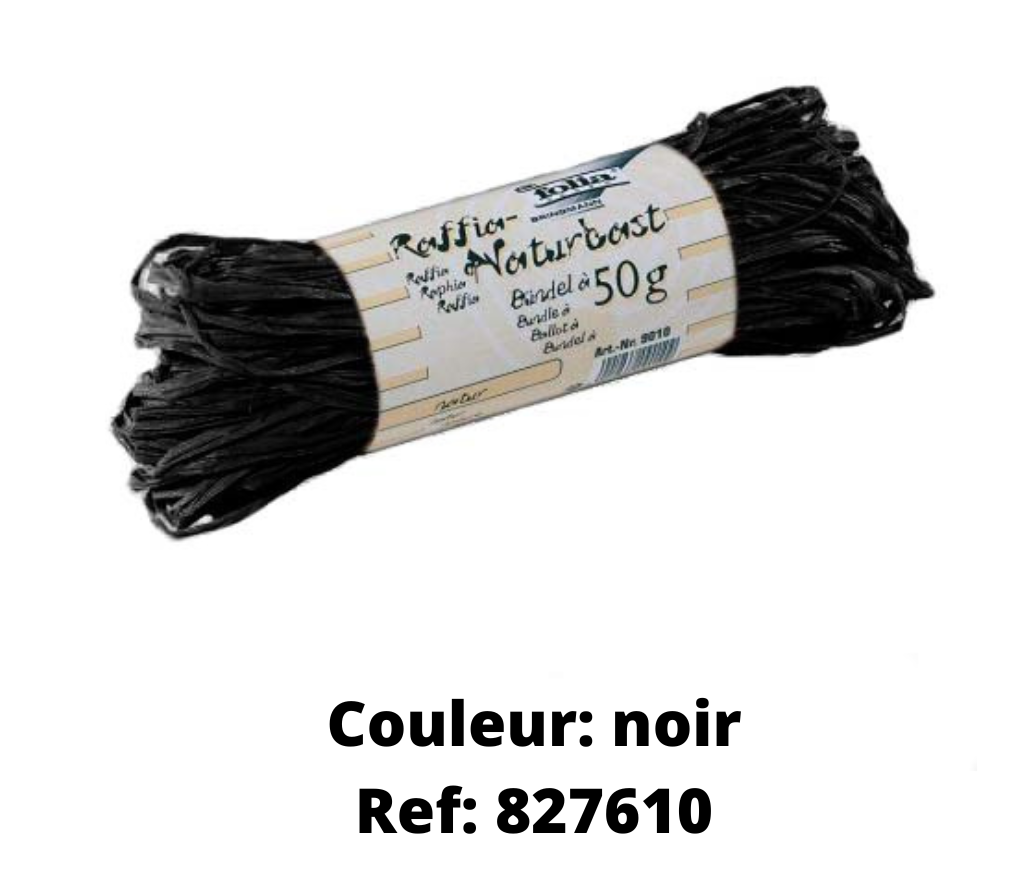 RAPHIA VEGETAL *A LA COULEUR