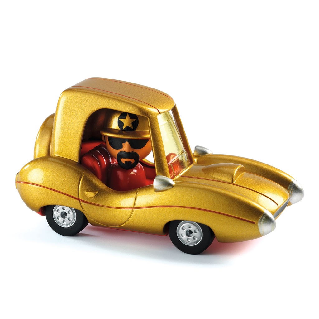 GOUDEN STER, CRAZY MOTORS
